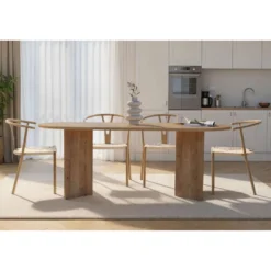 Ruokapöytä Linento Furniture Sabella, 200x90cm