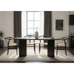 Ruokapöytä Linento Furniture Sabella, 200x90cm