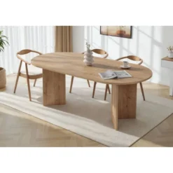 Ruokapöytä Linento Furniture Sabella, 200x90cm