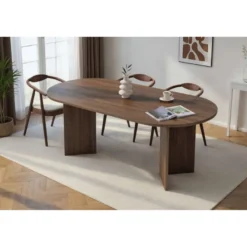 Ruokapöytä Linento Furniture Sabella, 200x90cm