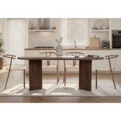 Ruokapöytä Linento Furniture Sabella, 200x90cm