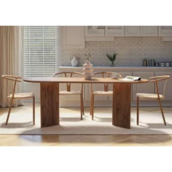 Ruokapöytä Linento Furniture Sabella, 200x90cm