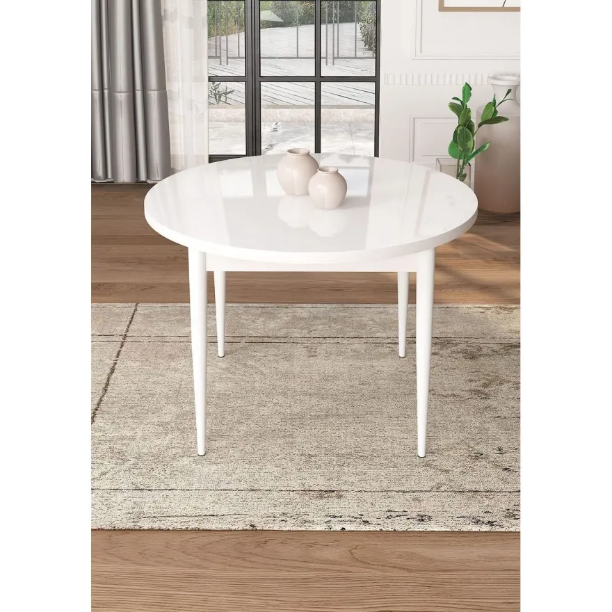 Ruokapöytä Linento Furniture Tor, Ø90cm
