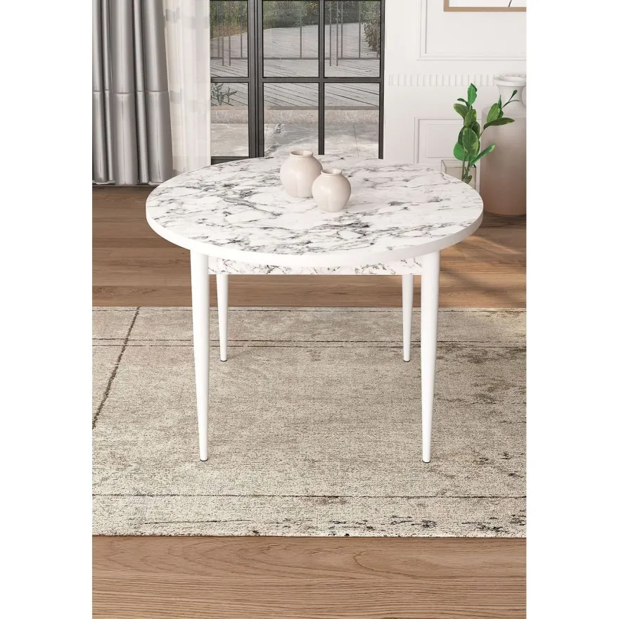 Ruokapöytä Linento Furniture Tor, Ø90cm