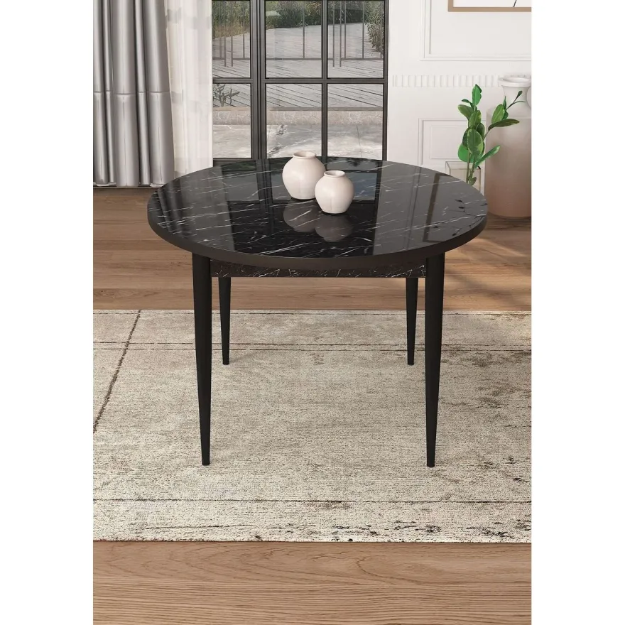 Ruokapöytä Linento Furniture Tor, Ø90cm