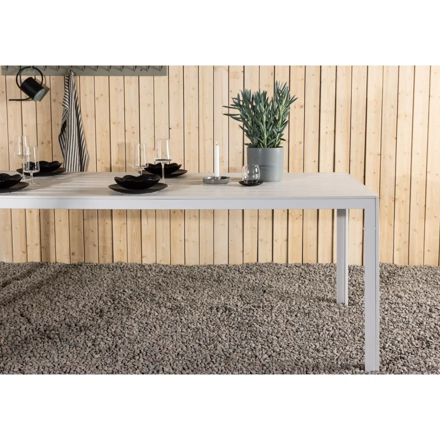 Ruokapöytä Venture Home Break, 205x90cm