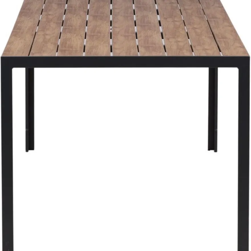 Ruokapöytä Venture Home Break, 205x90cm