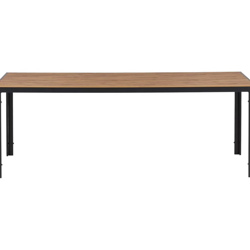 Ruokapöytä Venture Home Break, 205x90cm