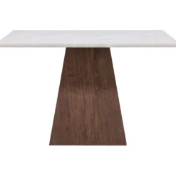 Ruokapöytä Venture Home Cael, 120x120cm, vaaleanharmaa