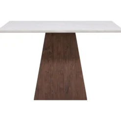 Ruokapöytä Venture Home Cael, 120x120cm, vaaleanharmaa