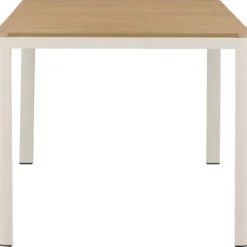 Ruokapöytä Venture Home Etna, 210x90cm, beige/puu