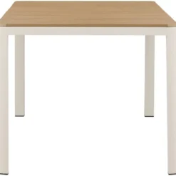 Ruokapöytä Venture Home Etna, 210x90cm, beige/puu