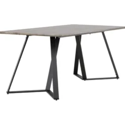 Ruokapöytä Venture Home Marina, 180x90cm