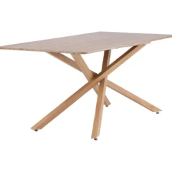 Ruokapöytä Venture Home Piazza, 180x90cm