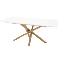 Ruokapöytä Venture Home Piazza, 180x90cm