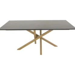 Ruokapöytä Venture Home Piazza, 180x90cm