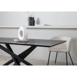 Ruokapöytä Venture Home Piazza, 180x90cm