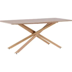 Ruokapöytä Venture Home Piazza, 180x90cm