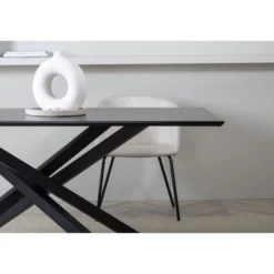 Ruokapöytä Venture Home Piazza, 180x90cm