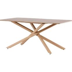 Ruokapöytä Venture Home Piazza, 180x90cm