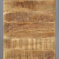 Ruokapöytä 70x70x75 cm täysi karkea mangopuu