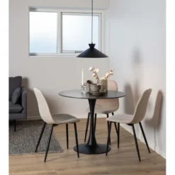 Ruokatuoli Home4You CELIA, beige