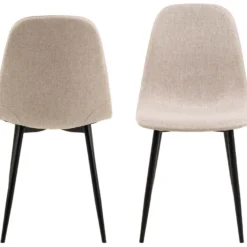 Ruokatuoli Home4You CELIA, beige