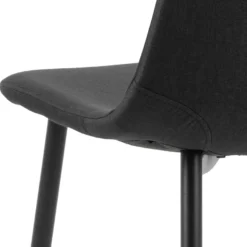 Ruokatuoli Home4You CELIA, musta