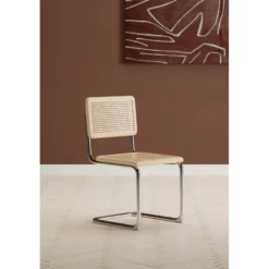 Ruokatuoli Venture Home Robert, 54x46x84 cm ruskea