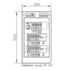 Ryhmäkeskus UTU Basset 3818 V 50A IP44 PS