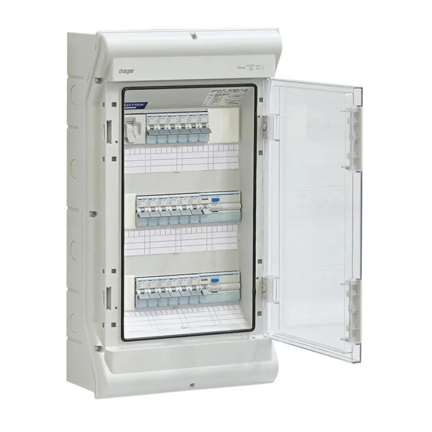 Ryhmäkeskus UTU Basset 3818 V 50A IP44 PS