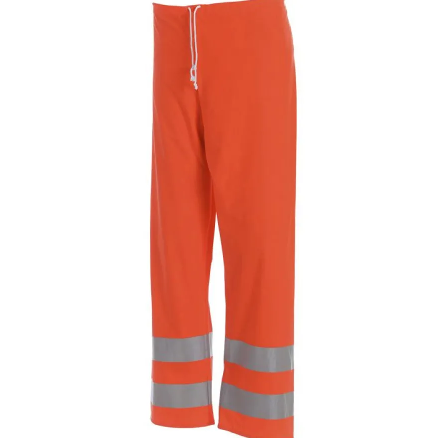 Sadehousut Blåkläder 1384 Highvis, oranssi