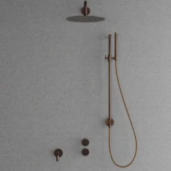 Sadesuihkusetti Scandtap Harmonized 6x, termostaattihanalla, eri värejä