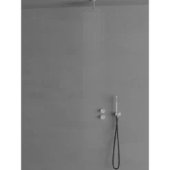 Sadesuihkusetti Scandtap Harmonized 2y Classic, piiloasennettava, ruostumaton teräs