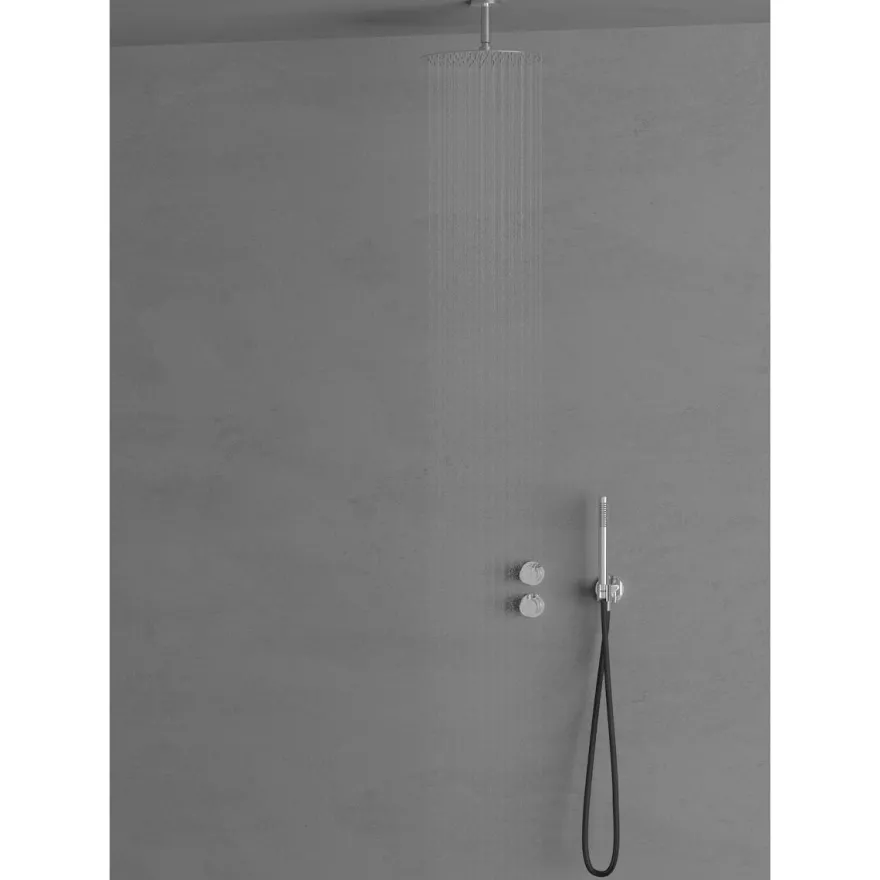 Sadesuihkusetti Scandtap Harmonized 2y Classic, piiloasennettava, ruostumaton teräs