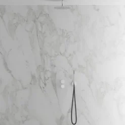 Sadesuihkusetti Scandtap Harmonized 2y Classic, piiloasennettava, ruostumaton teräs