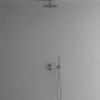 Sadesuihkusetti Scandtap Steel Harmonized 2y, termostaattihanalla, Champagne