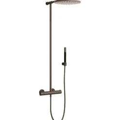 Sadesuihkusetti Tapwell TVM300 Bronze, termostaattihanalla, suihkupää ⌀325mm, pronssi