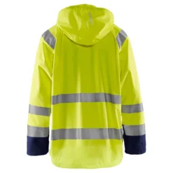 Sadetakki Blåkläder 4323 Highvis, huomiokeltainen/sininen