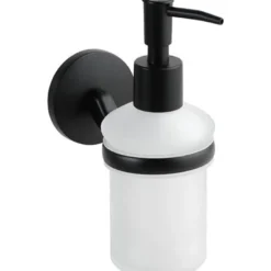 Saippua-annostelija Bemeta Nox, 200 ml, musta