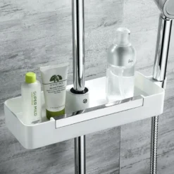 Saippuakori Bathlife Belasta, suihkutankoon, valkoinen