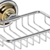 Saippuakori Bemeta Retro 2, kulta/kromi
