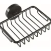 Saippuateline Bemeta Dark, 140x125x55 mm, musta