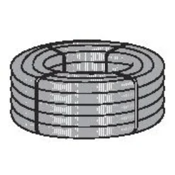 Salaojaputki Uponor DN80, 80/71mm, 100m, valkoinen