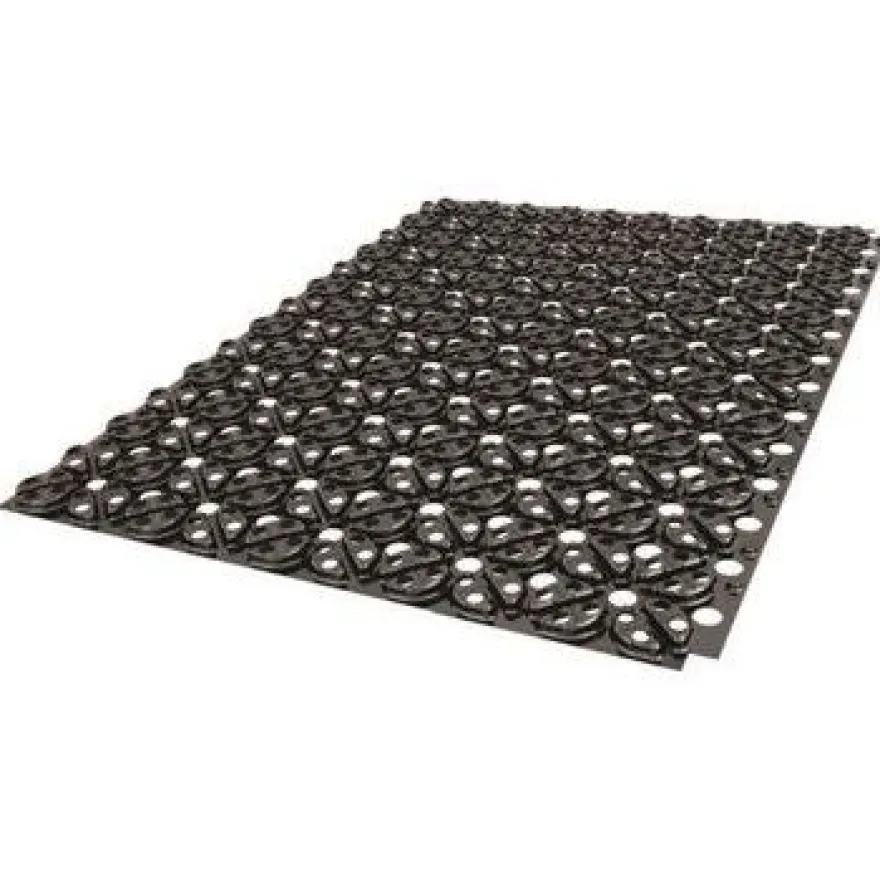 Saneerauslevy Roth Clima Comfort, 10,5mm, 10kpl = 7.84m2, lattialämmitysputkelle