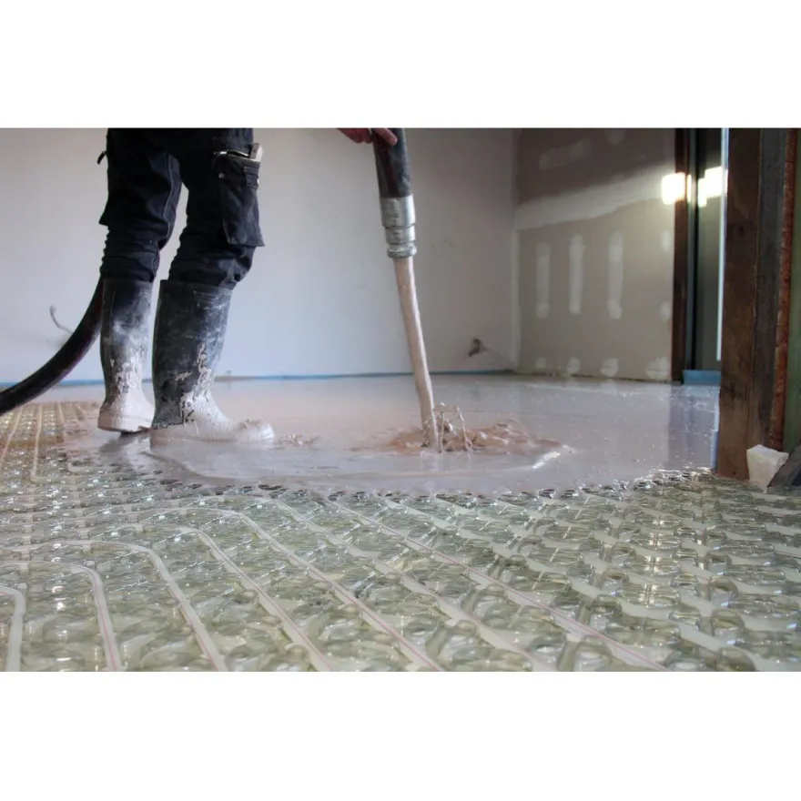 Saneerauslevy Roth Clima Comfort, 10,5mm, 10kpl = 7.84m2, lattialämmitysputkelle