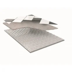 Saneerauslevy Roth Clima Comfort, 10,5mm, 10kpl = 7.84m2, lattialämmitysputkelle
