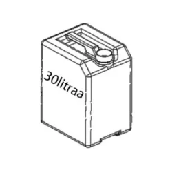 Saostuskemikaali Wavin BioKem, ferrisulfaatti, 30l