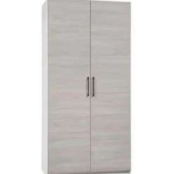 Saranaovikomero Hiipakka Stina, 100cm, valkoinen/hopea jalava