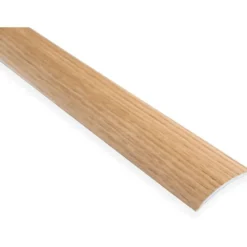 Saumalista Maler sileä, 5x40x2000mm, alumiini, tarra, alumiini, tammi